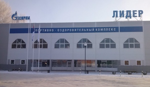 Крышная установка для ПАО "ГАЗПРОМНЕФТЬ" г. Смоленск