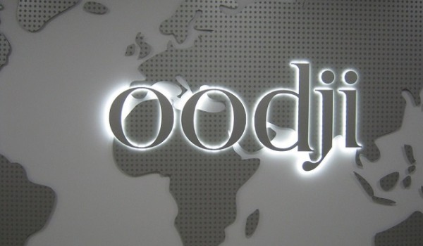Оформление интерьера компании "Oodji"
